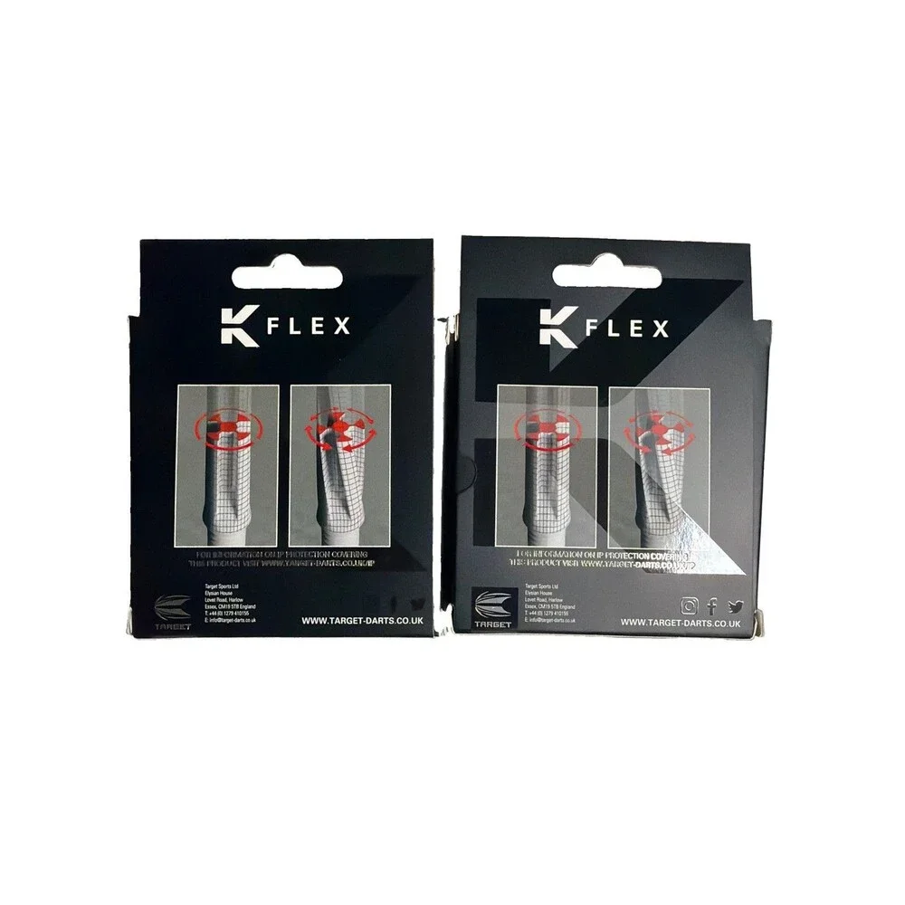 2Pack Target K-Flex Flight  No2 Dimitri Van Den Bergh Medium Dart Flights